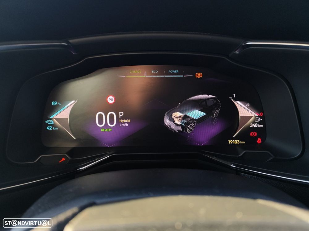 DS DS7 E-Tense Performance Line EAT8 - 17