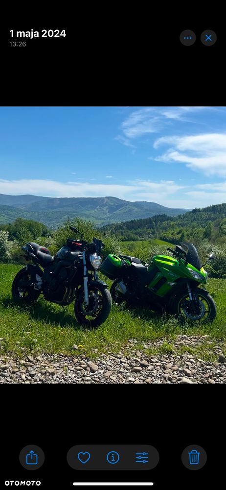 Yamaha FZ6 - 8