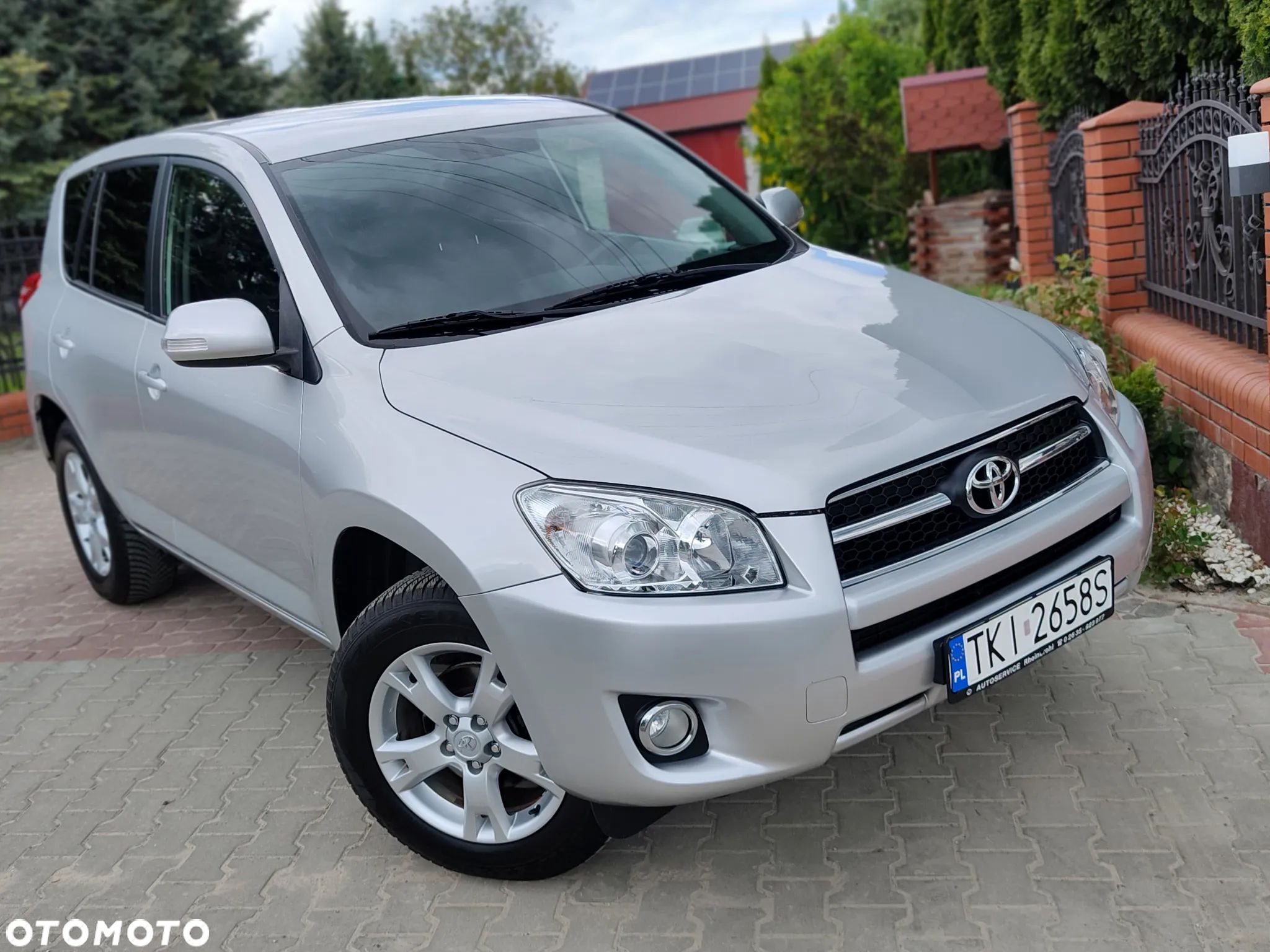 Toyota RAV4 2.0 4x2 Sol - 1