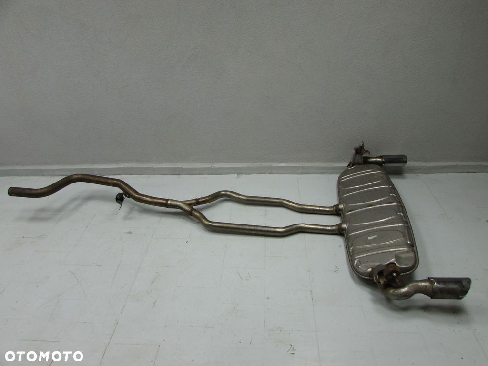 AUDI Q7 4L LIFT 05-15 3.0 TDI V6 TLUMNIK WYDECH RURA KONCOWA 2055875170 POMORSKIE - 2