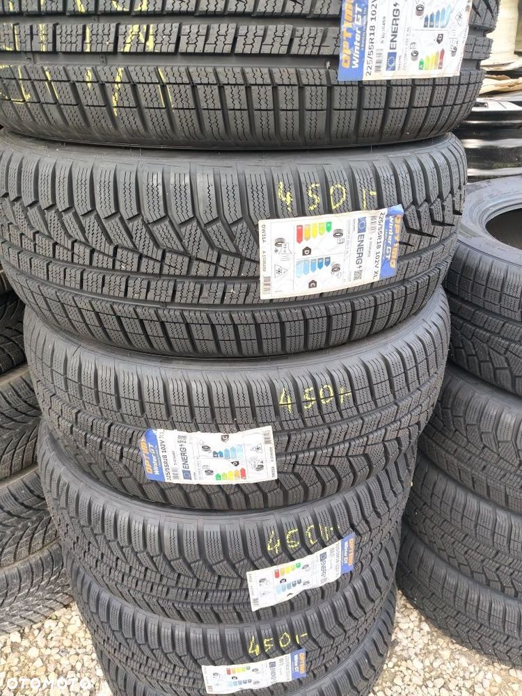 Nowe opony zimowe 225/55/18 Optimo Hankook 2025r - 2
