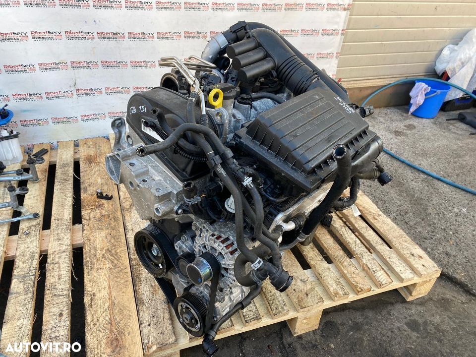 motor 1.4 CZD 110 kw 150 cp euro 6 cutie viteze manuala vw tiguan passat b8 touran golf 7 octavia 3 - 4