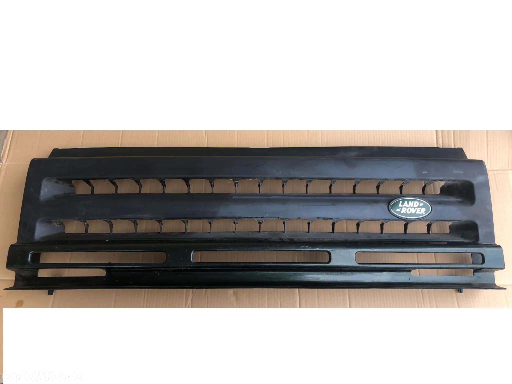 Grill atrapa chłodnicy zielony Land Rover Discovery 1 I 300Tdi 1994-1998 - 1