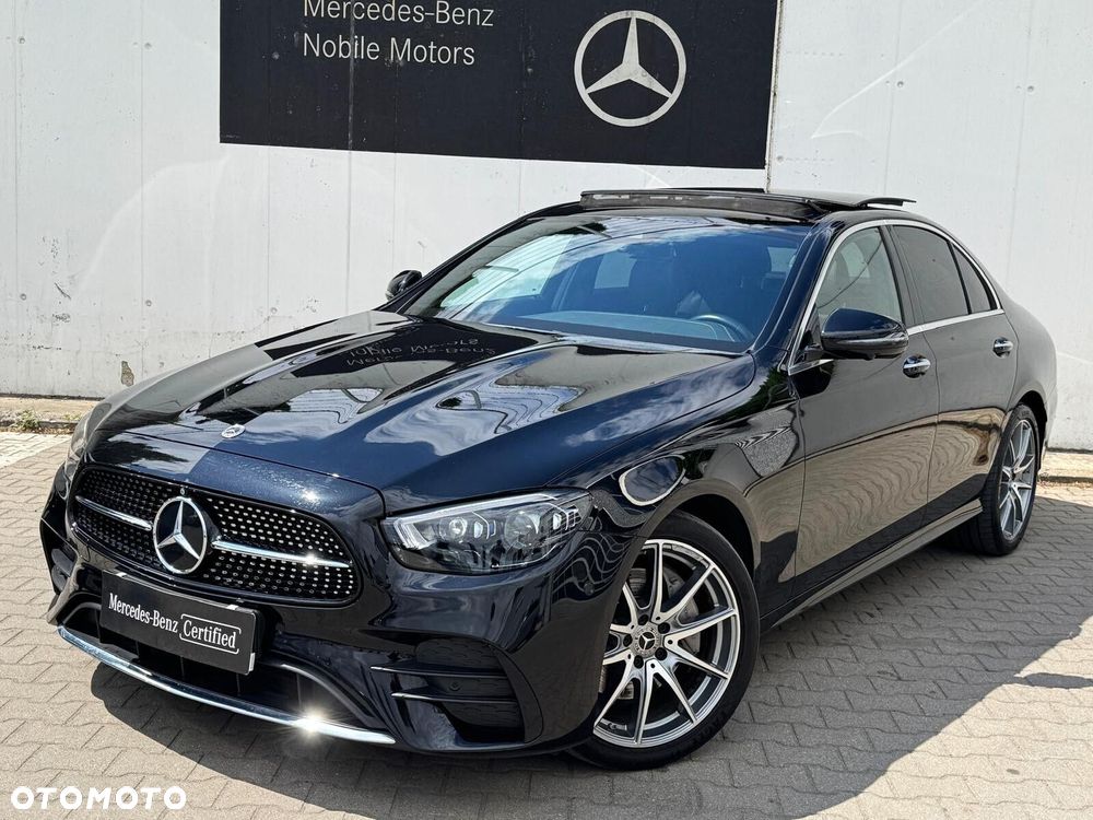 Mercedes-Benz Klasa E 220 d 4-Matic AMG - 2