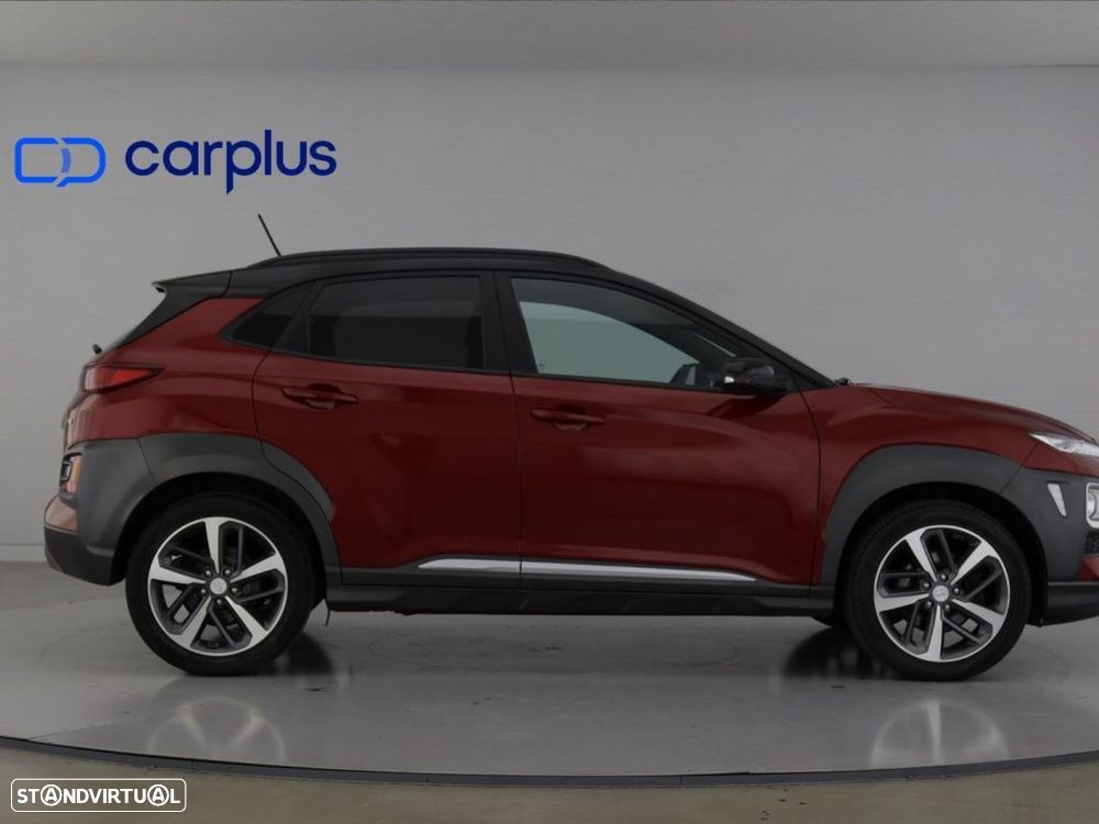 Hyundai Kauai 1.0 T-GDi Premium Pele/Tec Ver.+Nav+Vision - 8