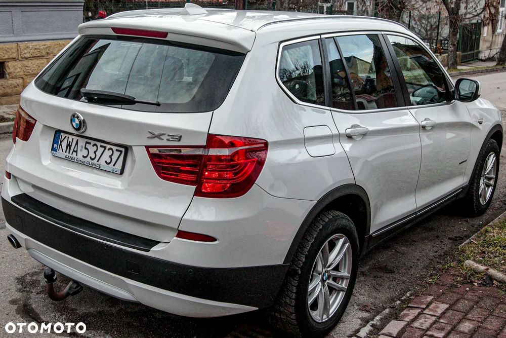 BMW X3 xDrive20d - 7