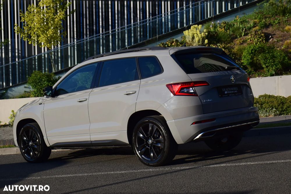 Skoda Karoq 1.5 TSI ACT DSG Sportline - 13