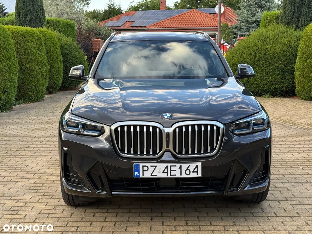BMW X3 xDrive30d mHEV M Sport sport - 9