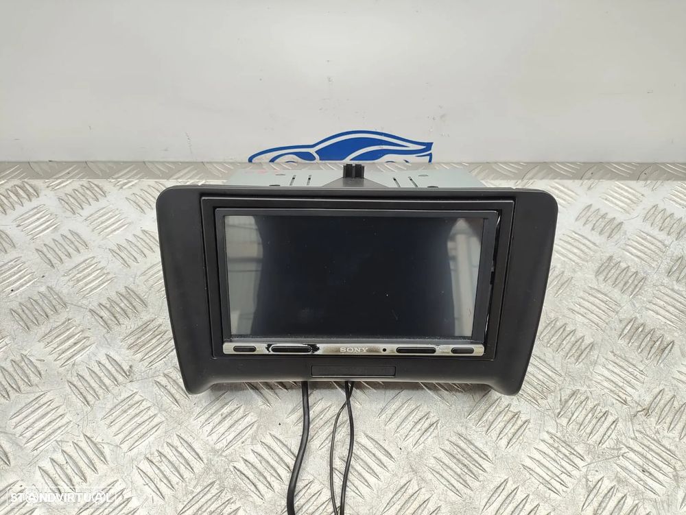 Auto Radio Android Apple GPS Audi TT 8J MK2 2006 - 2014 - 2