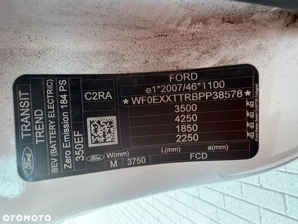 Ford TRANSIT E-TRANSIT - 39