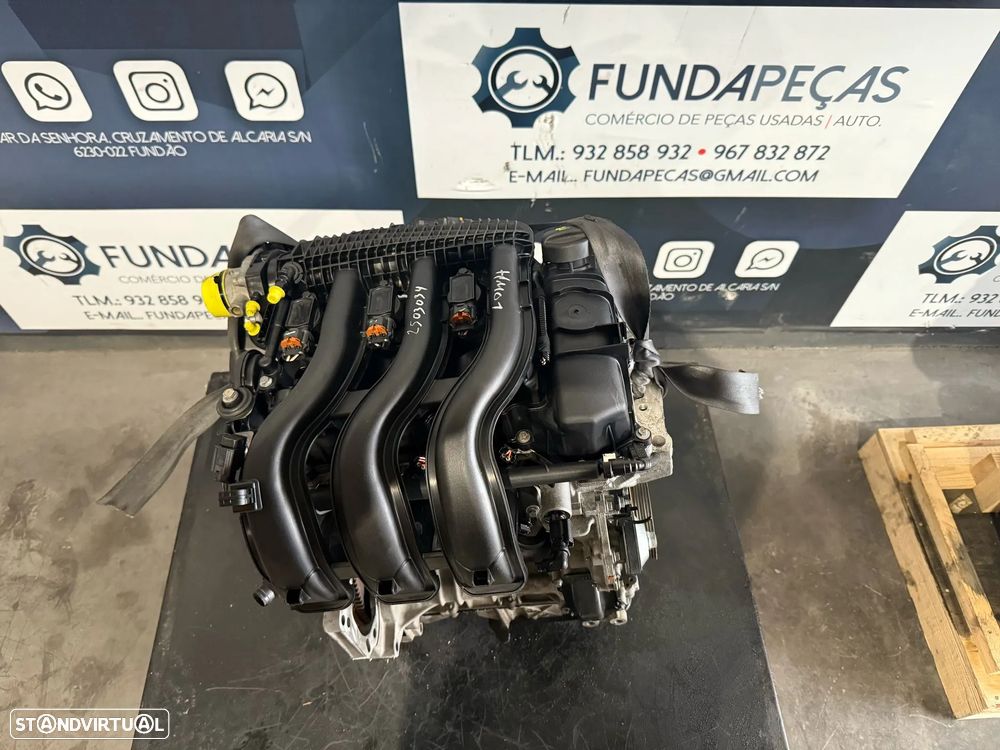 Motor Peugeot 208 1.2 82Cv Puretech Ref: HM01 - 4
