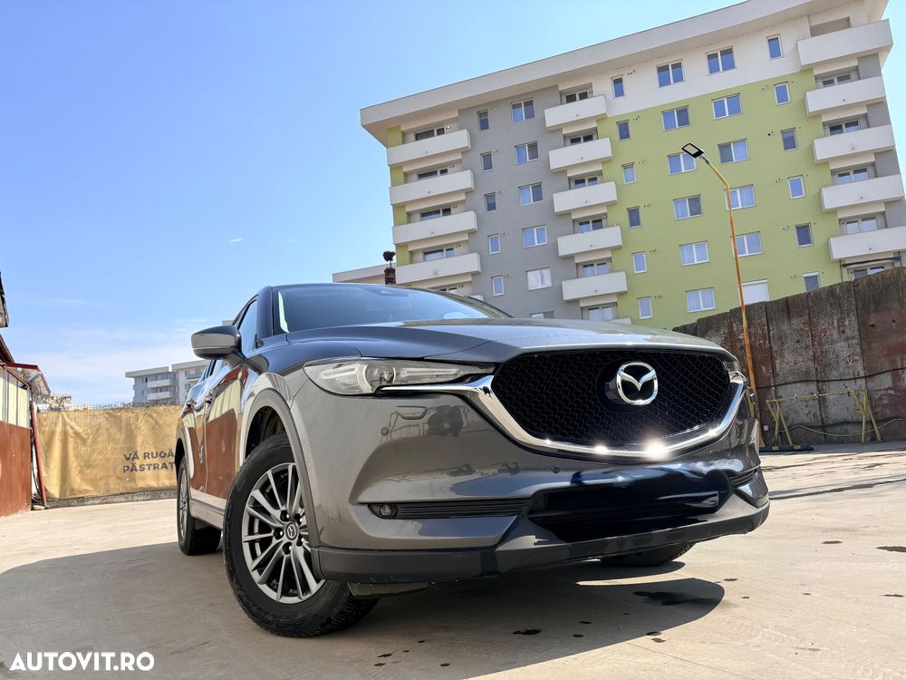 Mazda CX-5 2.2 SKYACTIV-D AWD Center-Line - 1