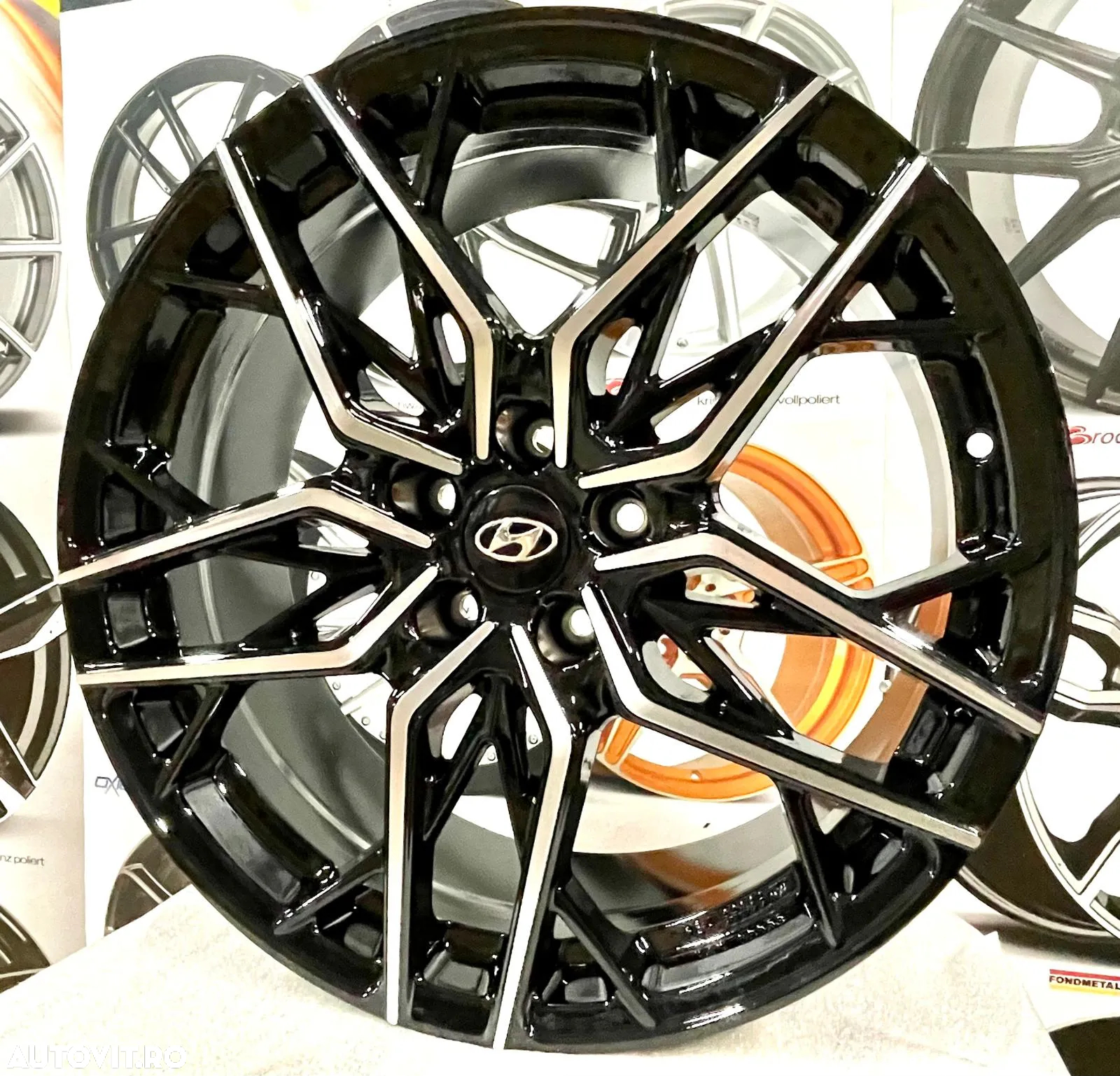 Jante Hyundai Tucson New, Santa Fe new, Kona , 18 inch - 2