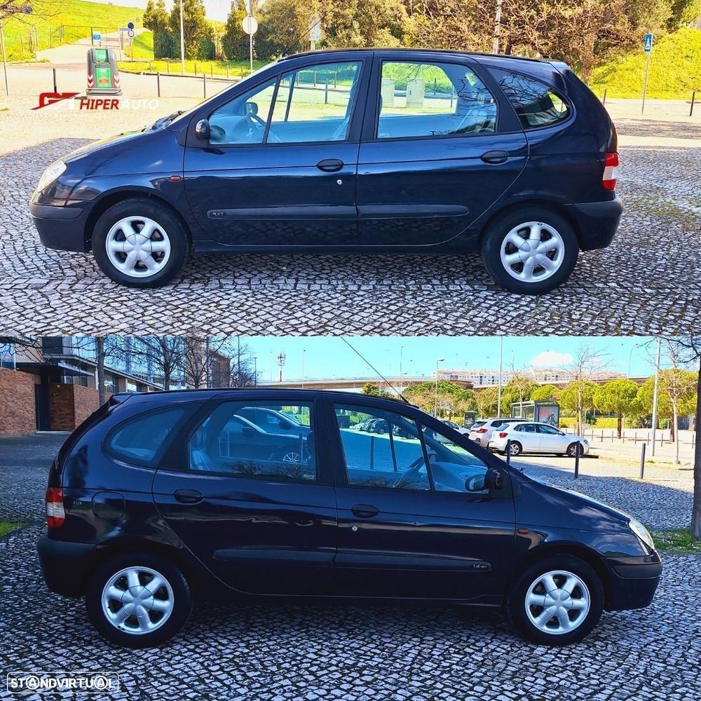 Renault Scénic 1.4 16V RXT AC - 11