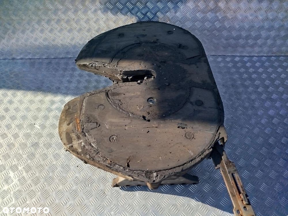 SIODŁO JOST 22,5 CM SCANIA - 3