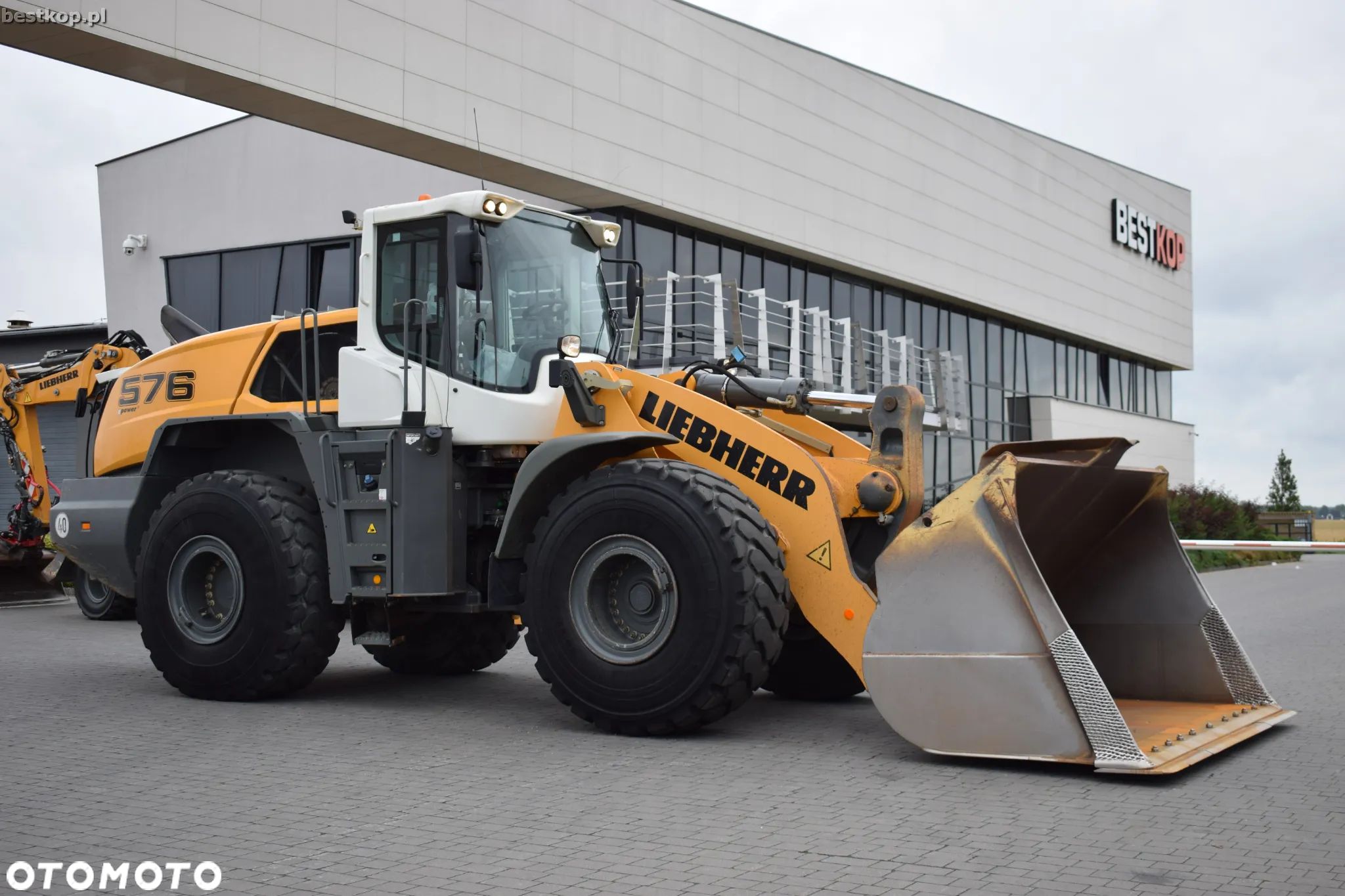 Liebherr L576 XPower - 1