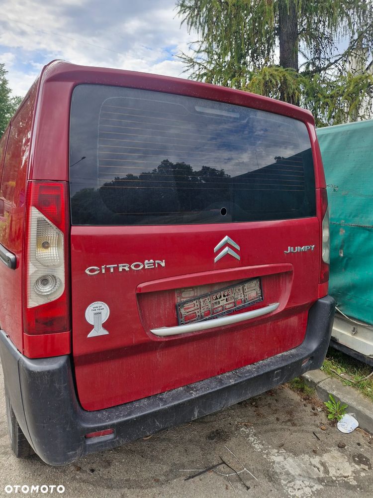 Klapa bagażnika CITROEN JUMPY II KJF - 3
