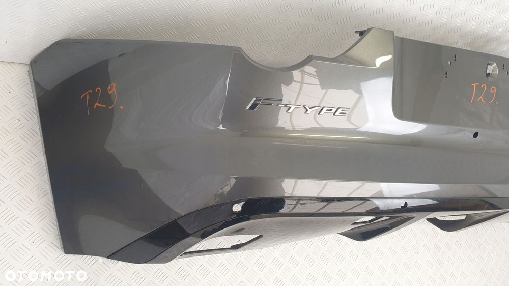 jaguar f type f-type x152 zderzak tył tylny - 2
