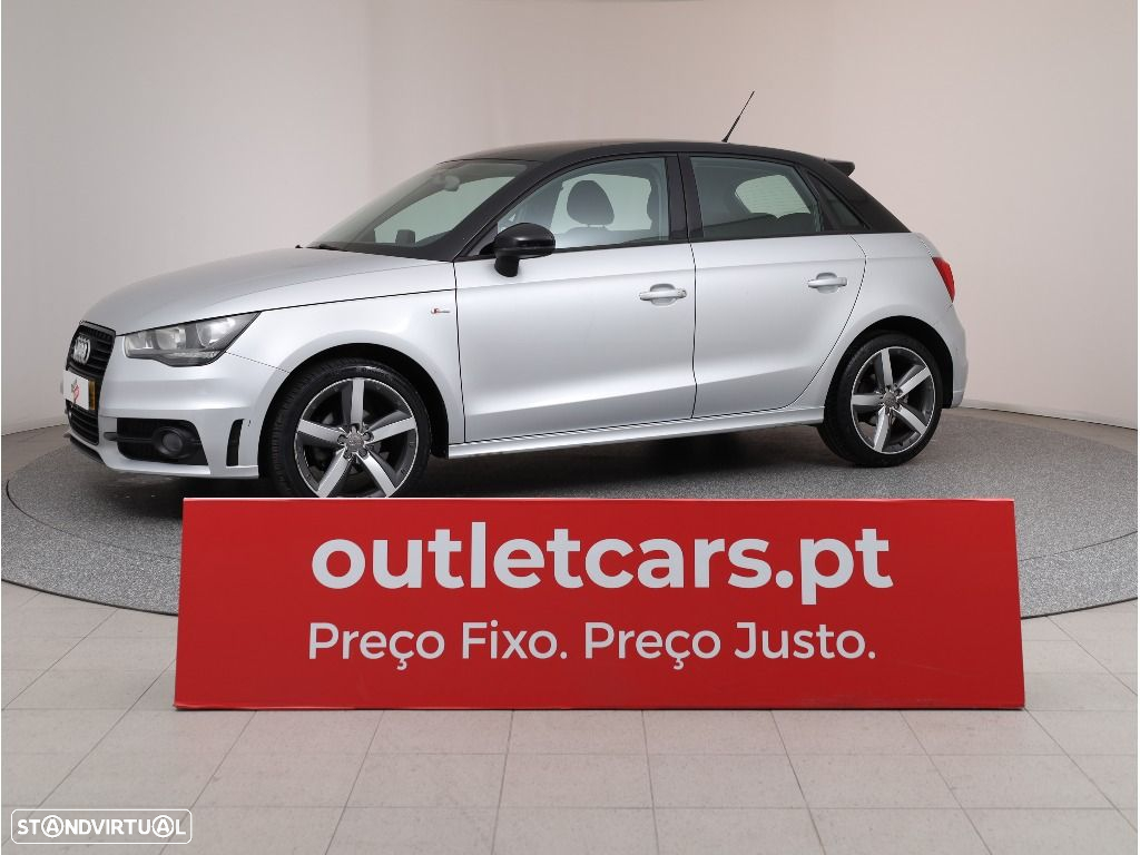 Audi A1 Sportback 1.6 TDI S-line - 5