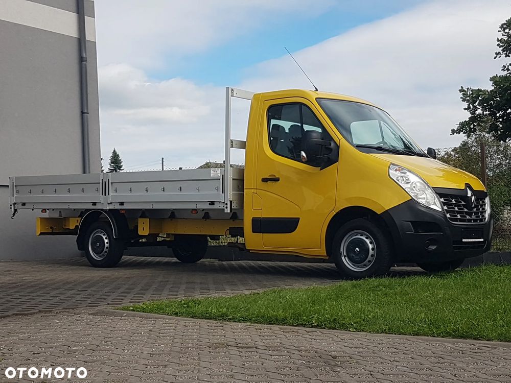 Renault MASTER PAKA 4,51x2,21 SKRZYNIA ŁADUNKOWA KLIMA 6-BIEGÓW MANUAL KRAJOWY - 30