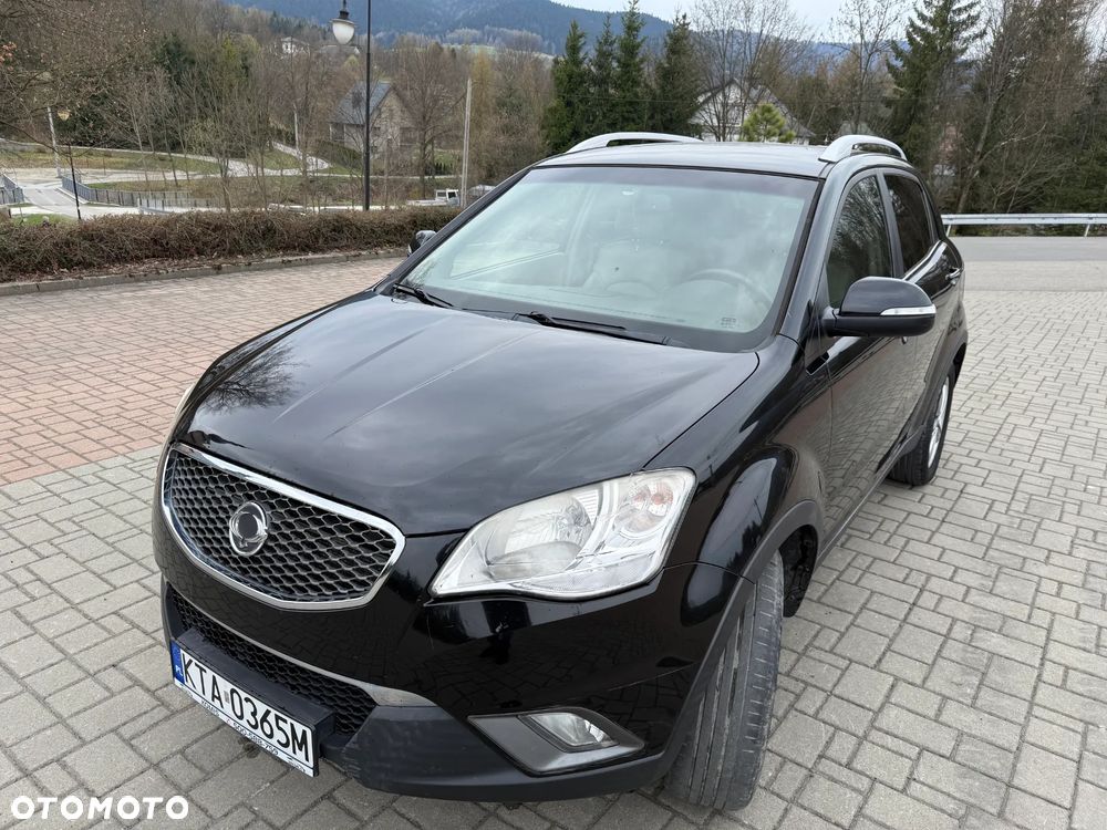 SsangYong/KGM Korando 2.0 E-XDi DPF 2WD Automatik Quartz - 9