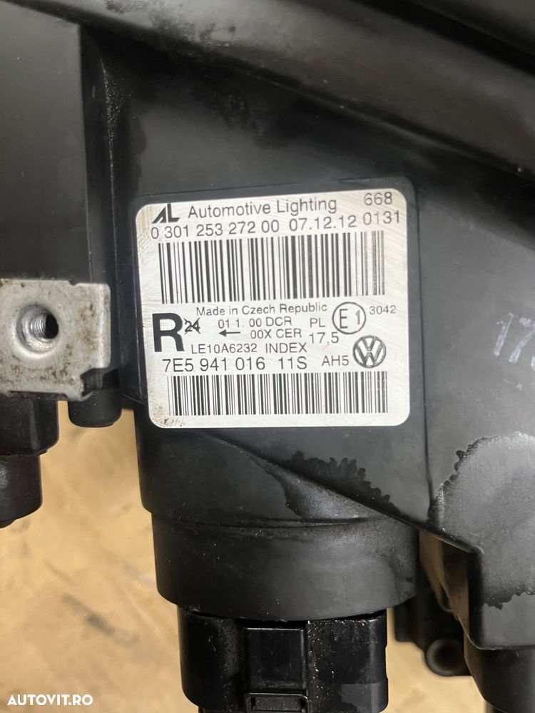 Faruri Bixenon led vw t5 2012 - 8