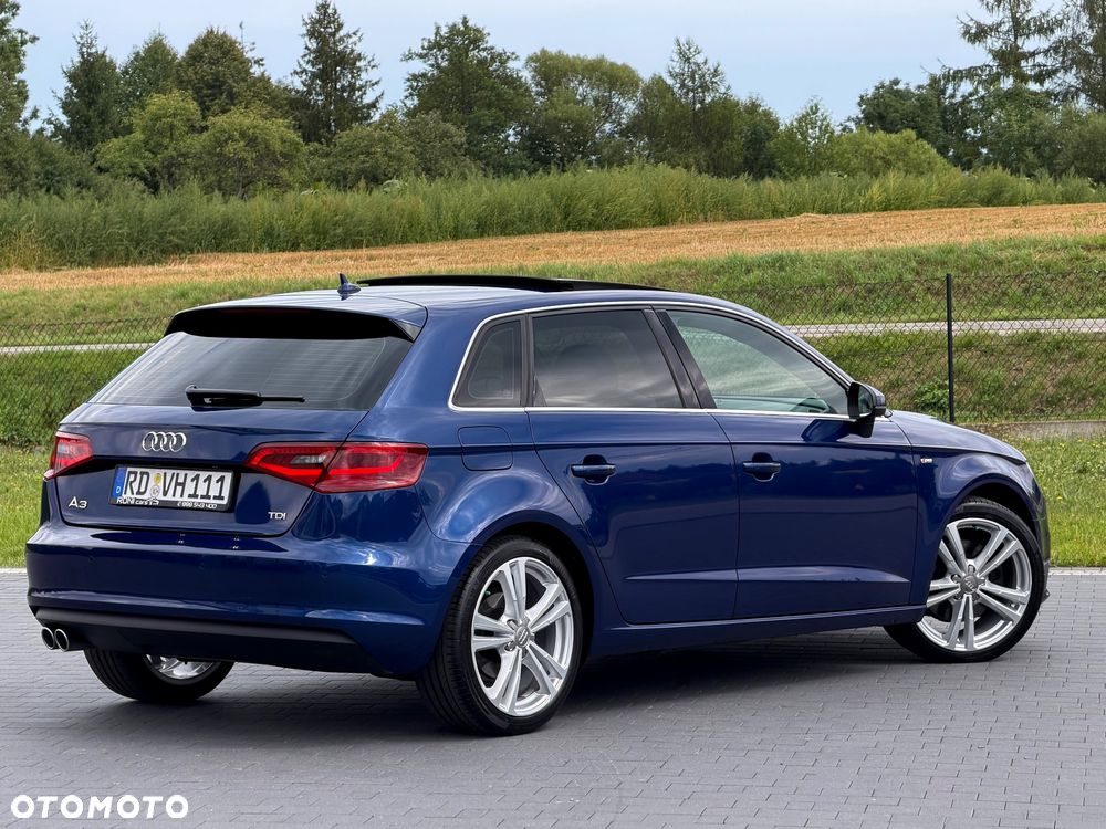 Audi A3 Sportback 2.0 TDI (clean diesel) S line Sportpaket - 15
