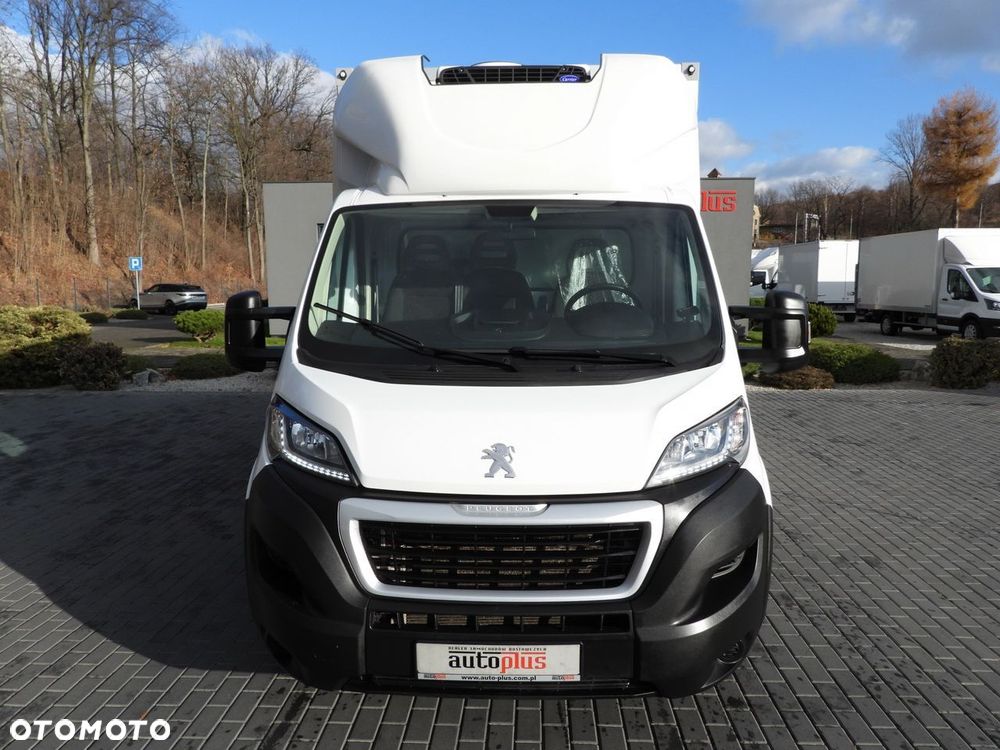 Peugeot BOXER CHŁODNIA KONTENER 0*C 8 PALET TEMPOMAT LEDY KLIMATYZACJA  140KM - 6