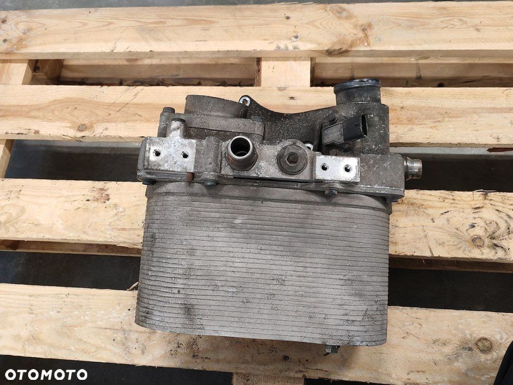 CHŁODNICA OLEJU NISKIEGO CIŚNIENIA MAN TGX TGM CW163002 D2676 EURO6 - 1