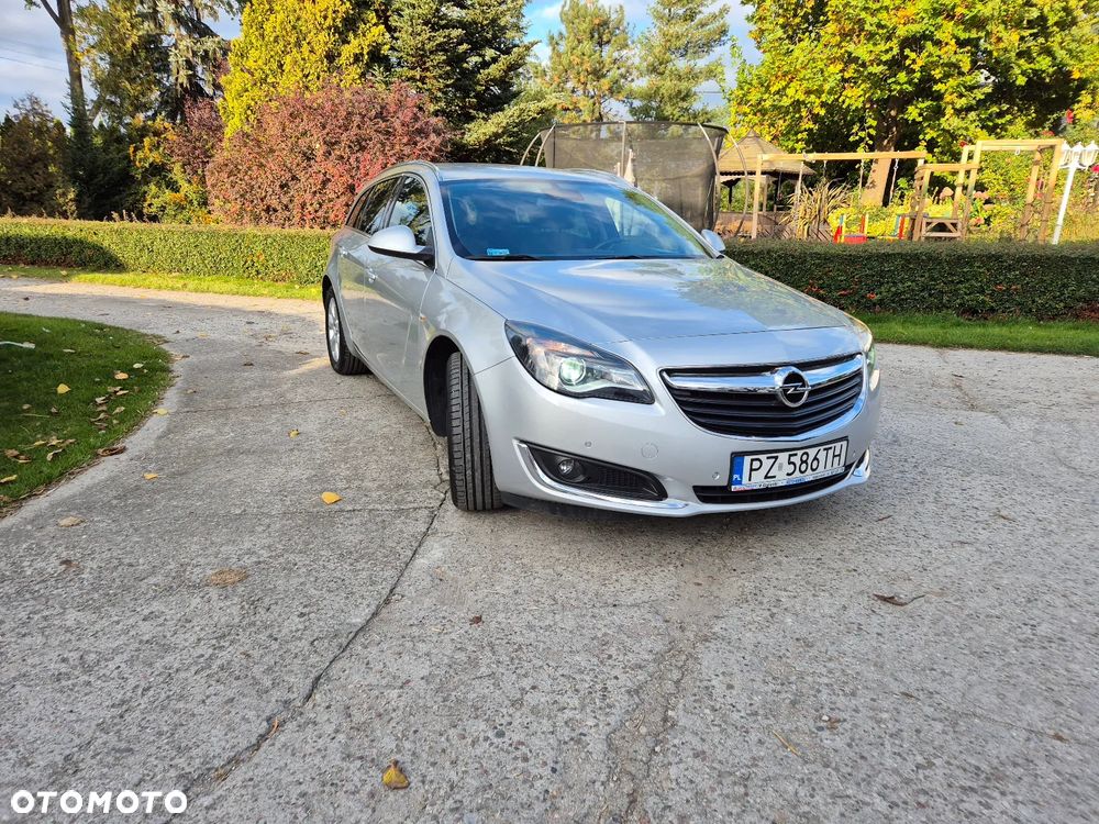 Opel Insignia 2017 photo 3