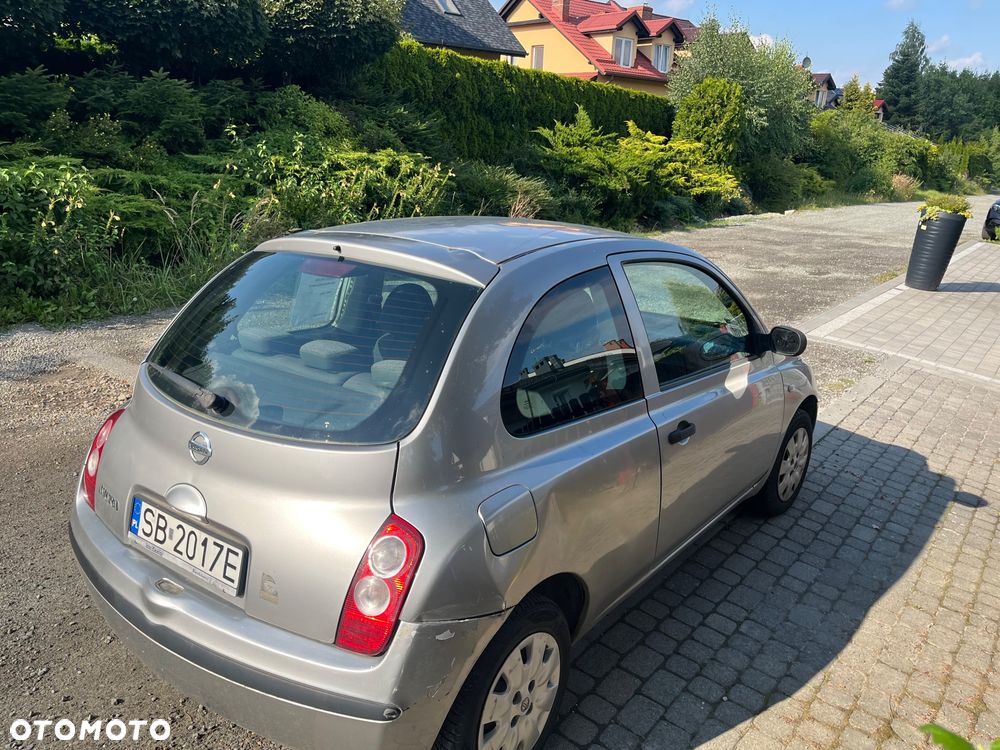 Nissan Micra 1.2 Visia AC/CD - 3
