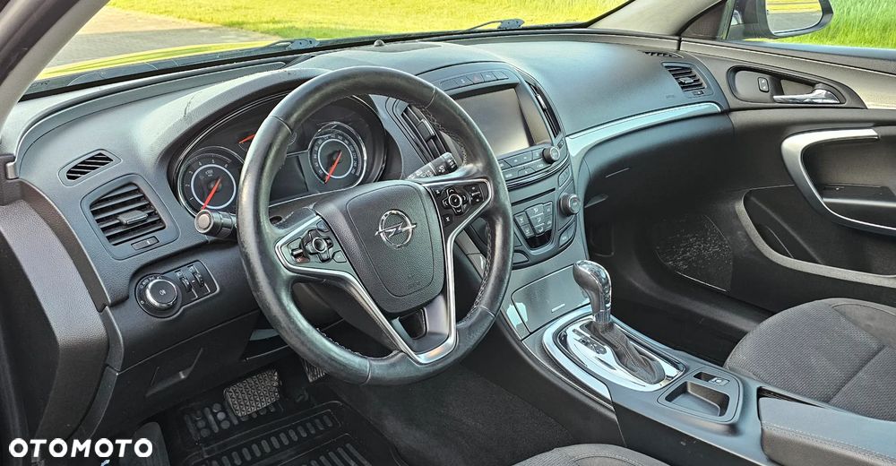 Opel Insignia 1.6 Automatik Dynamic - 9