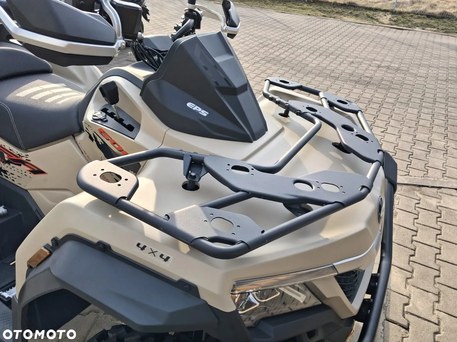 QJMOTOR SFA 600 - 26