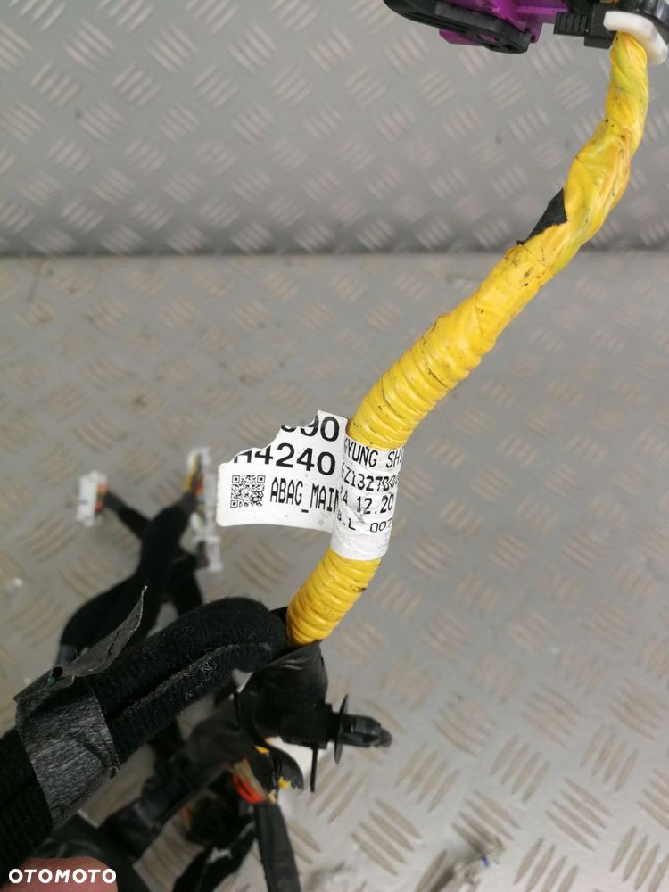 91110-A4931 wiązka instalacja kable deski kokpitu KIA CARENS IV 4 2013-2019 - 8