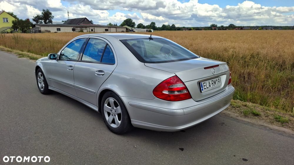 Mercedes-Benz Klasa E 200 Kompressor Automatik Avantgarde - 9