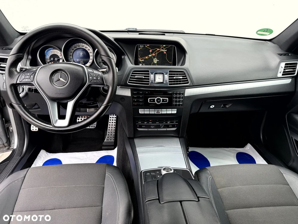 Mercedes-Benz Klasa E 250 7G-TRONIC Sport Edition - 13