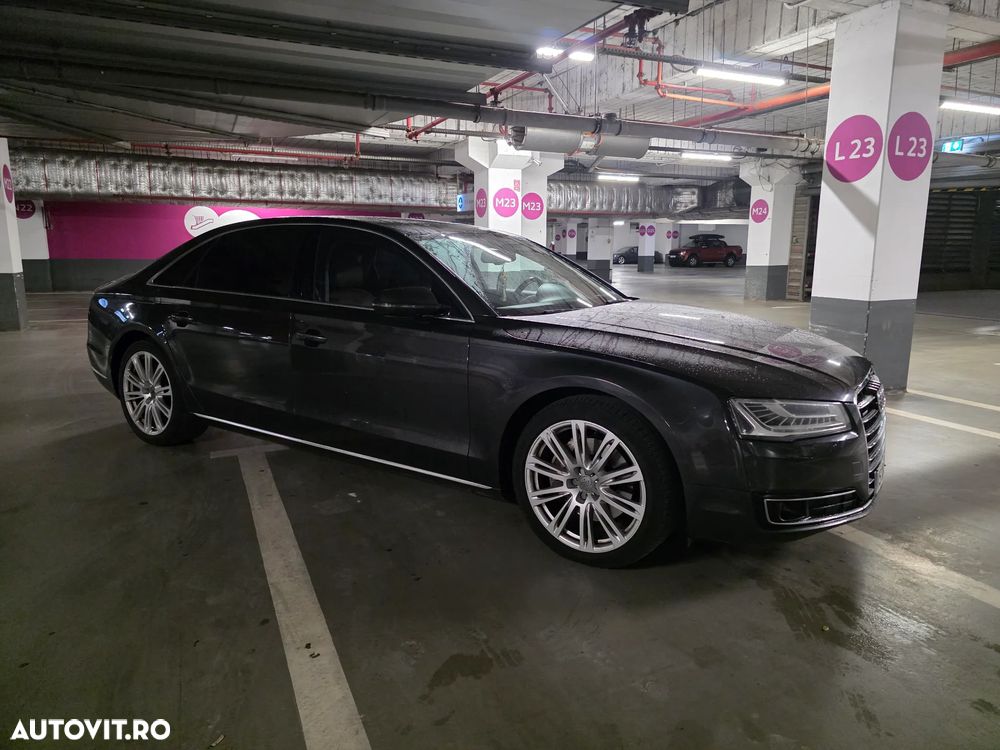 Audi A8 3.0 TDI Quattro Tiptronic - 4