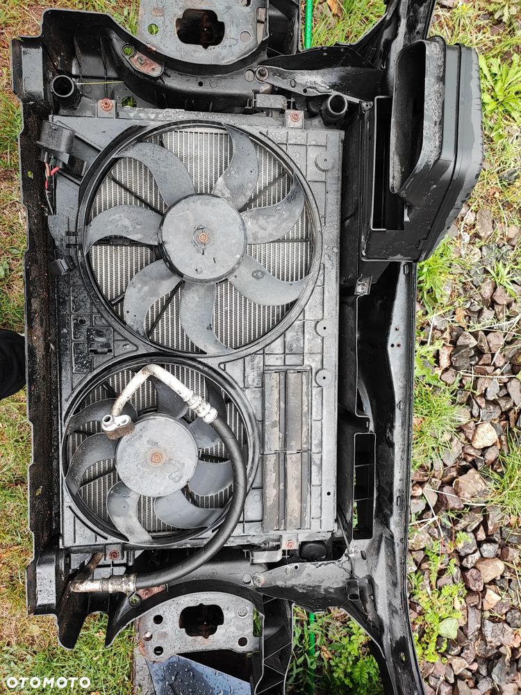 vw passat b6  wzmocnienie czolowe pas przednI chłodnice 3.2FSI 1.8TSI 1.4TSI 2.0CR 2.0TDI - 10