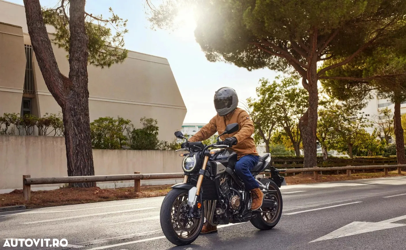 Honda CB 650R - 5