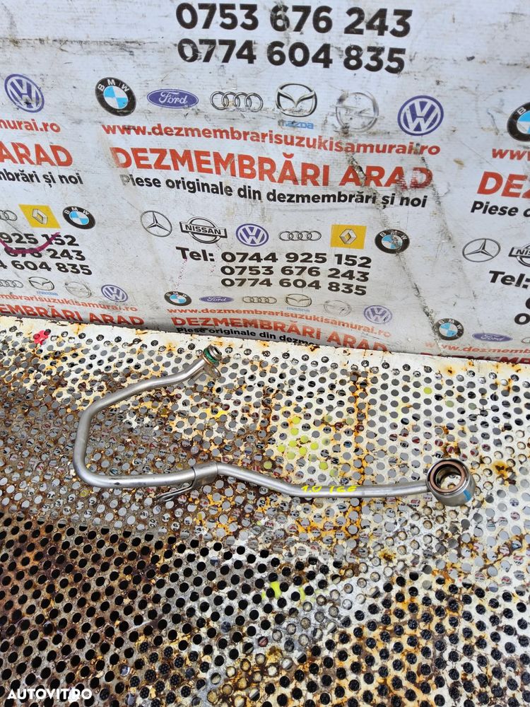 Conducta ungere turbină Dacia Renault 1.0 Duster Logan Sandero Captur Clio jogger dokker micro juke - 2