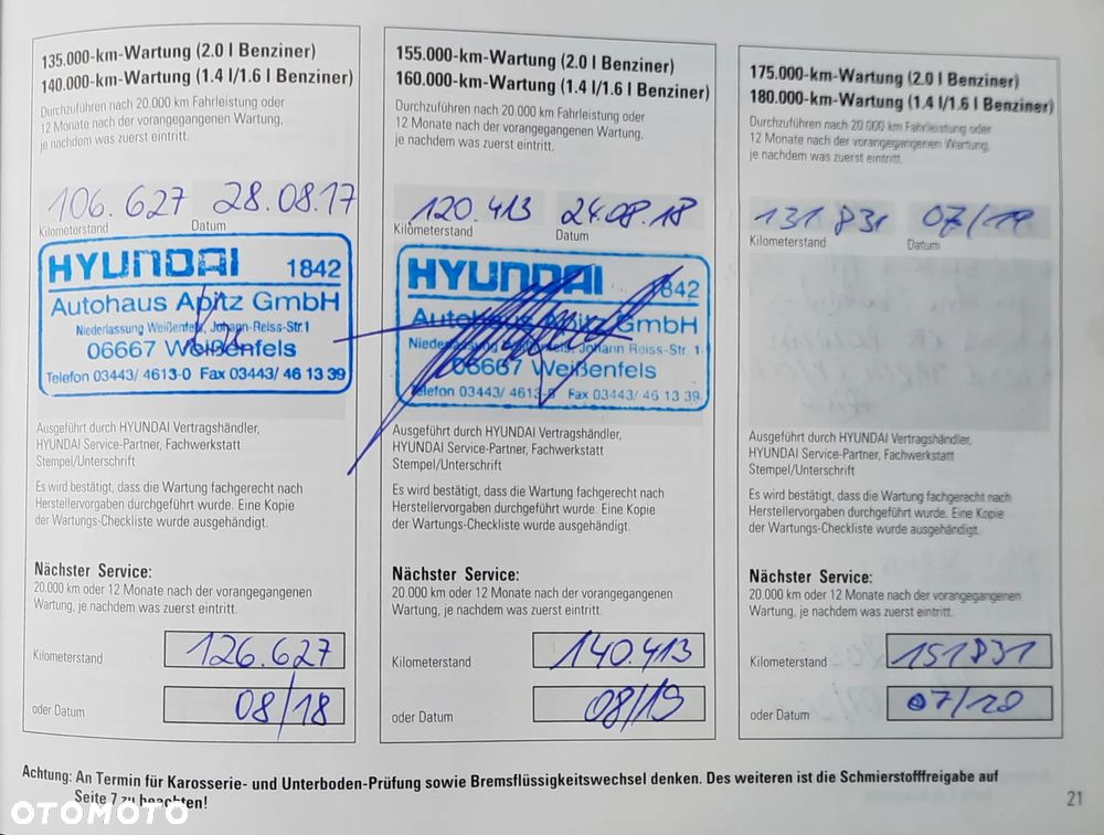 Hyundai i30 i30cw 1.4 Comfort - 19