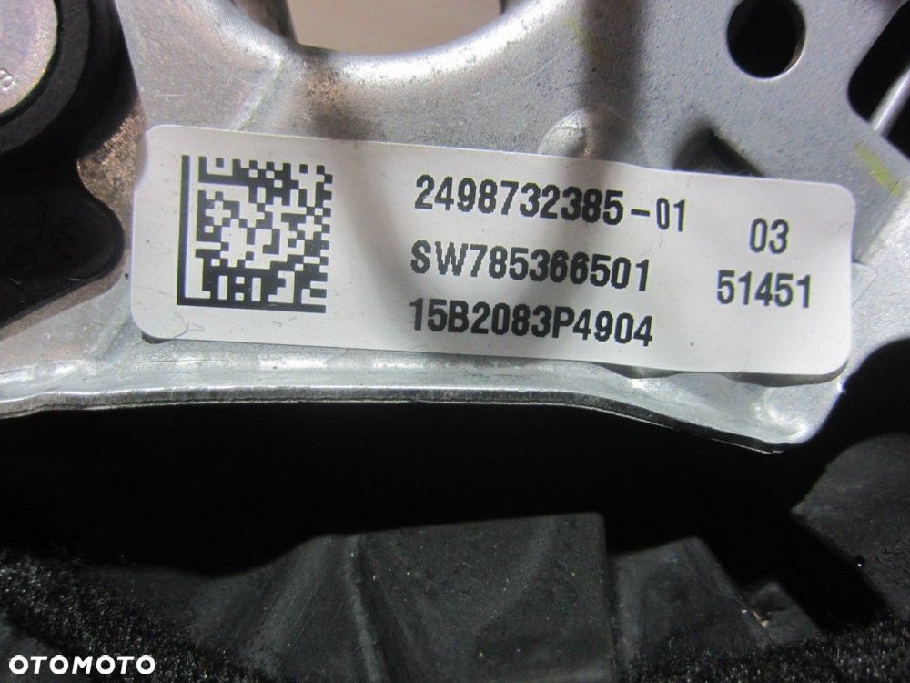 BMW X3 F25 F26 SKÓRZANA KIEROWNICA WIBRACJE SKÓRA ŁOPATKI M-PAKIET 7848528 - 15