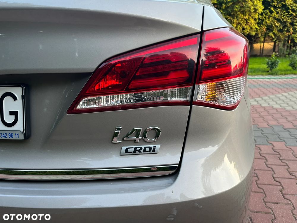 Hyundai i40 1.7 CRDi Classic DCT - 9