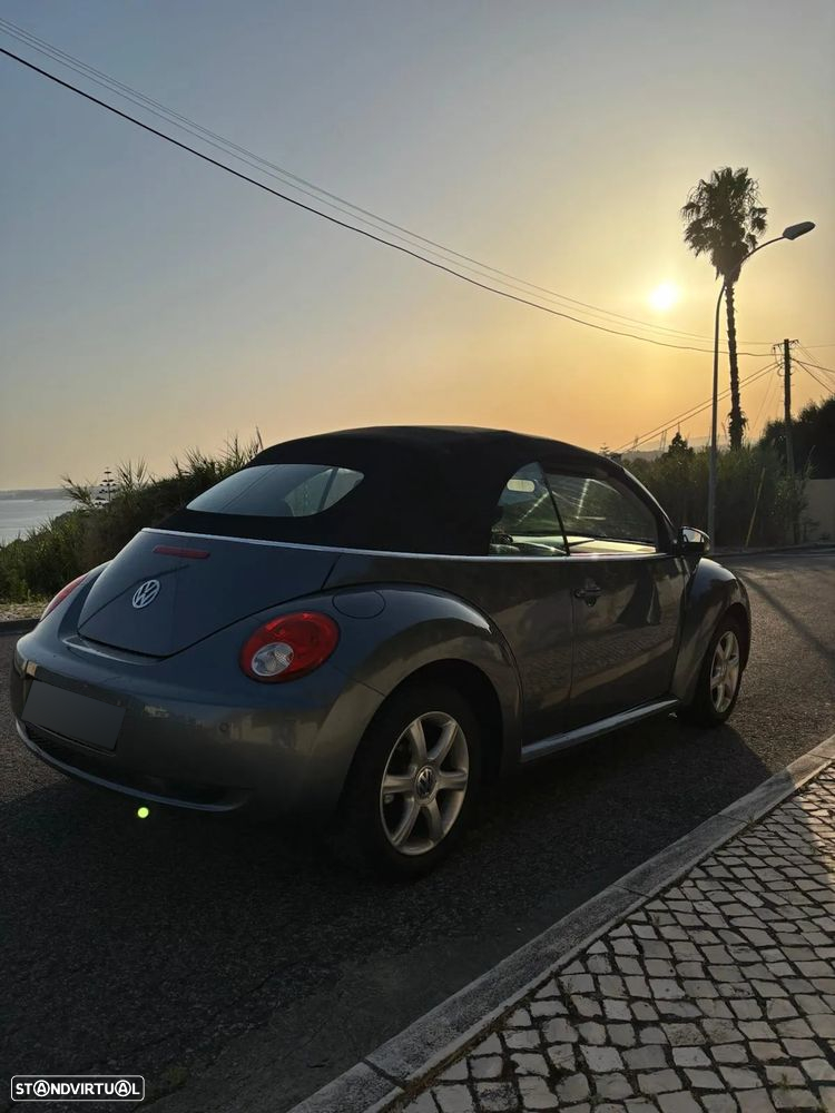 VW New Beetle Cabriolet 1.6 Freestyle - 4