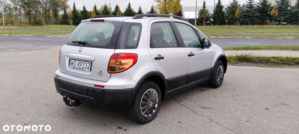 Fiat Sedici 1.6 16V 4x4 Dynamic - 5