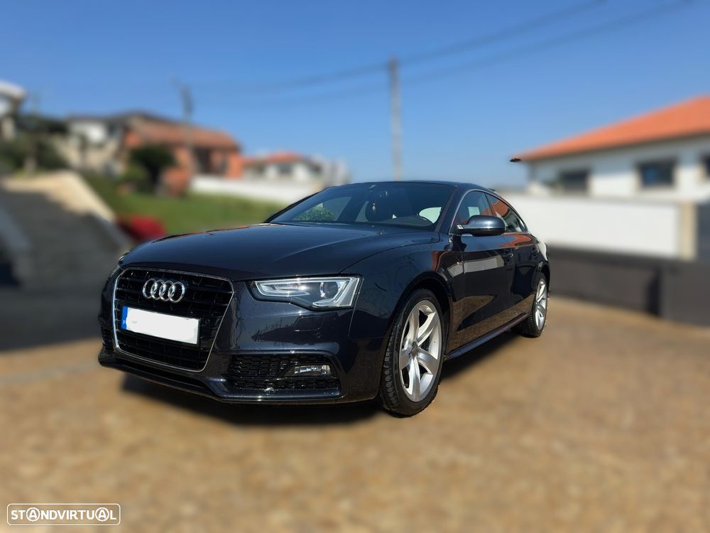 Audi A5 Sportback 2.0 TDI Multitronic S-line - 1