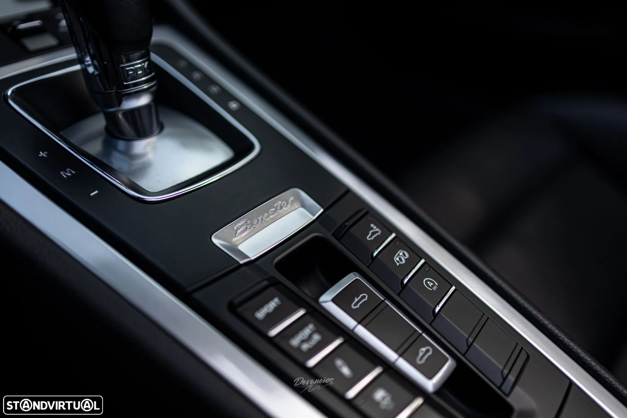 Porsche Boxster PDK Black Edition - 11