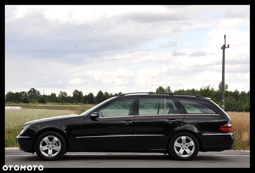 Mercedes-Benz Klasa E 320 CDI Avantgarde - 17