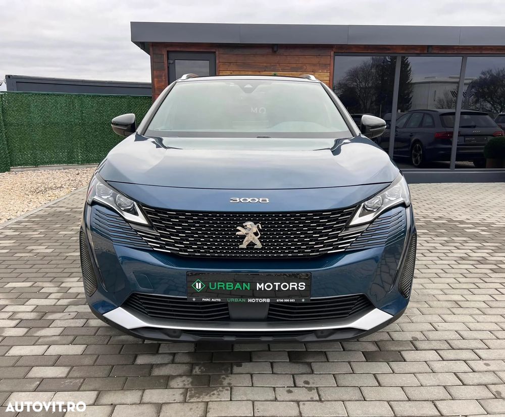 Peugeot 3008 PureTech 130 Stop & Start GPF EAT8 GT - 12