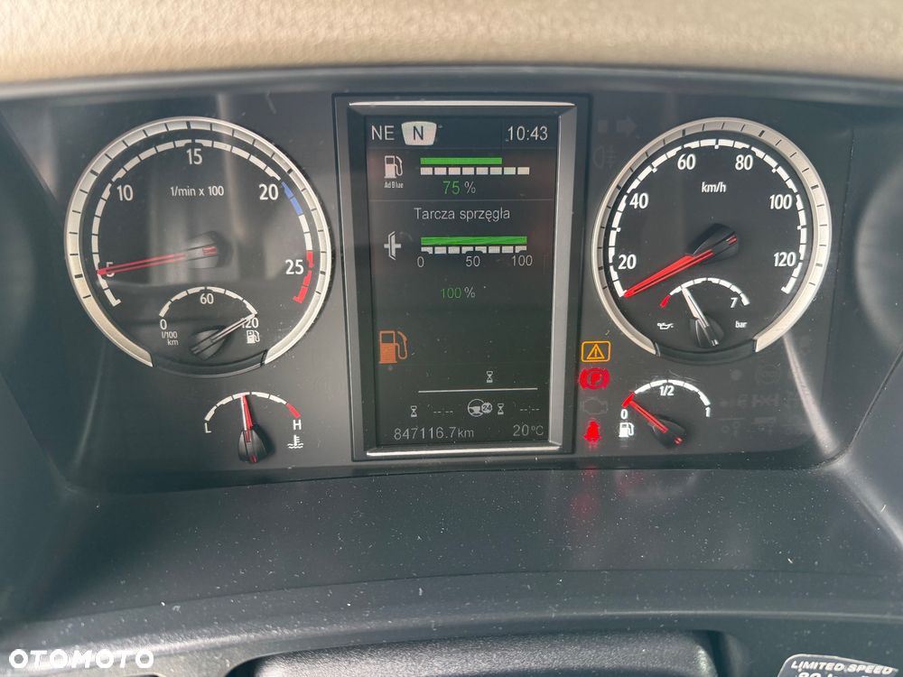 Scania R580 / V8 / PRZÓD TYL PODUSZKA / HYDRAULIKA / Z FRANCJI / STAN BDB / / / - 35